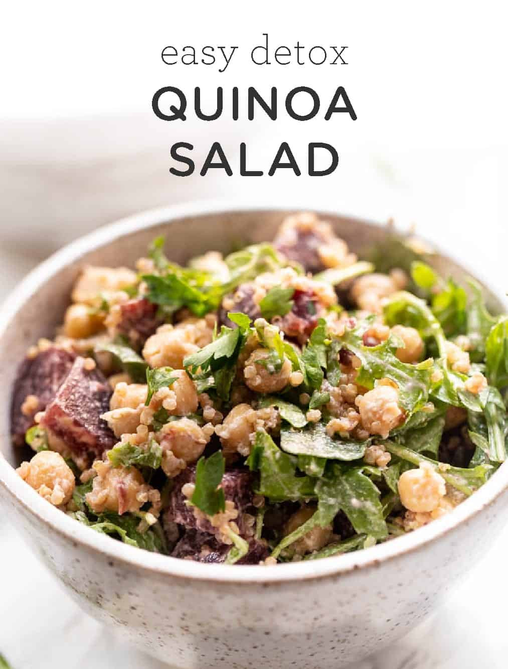 Easy Quinoa Salad Recipe
 Easy Detox Quinoa Salad Recipe