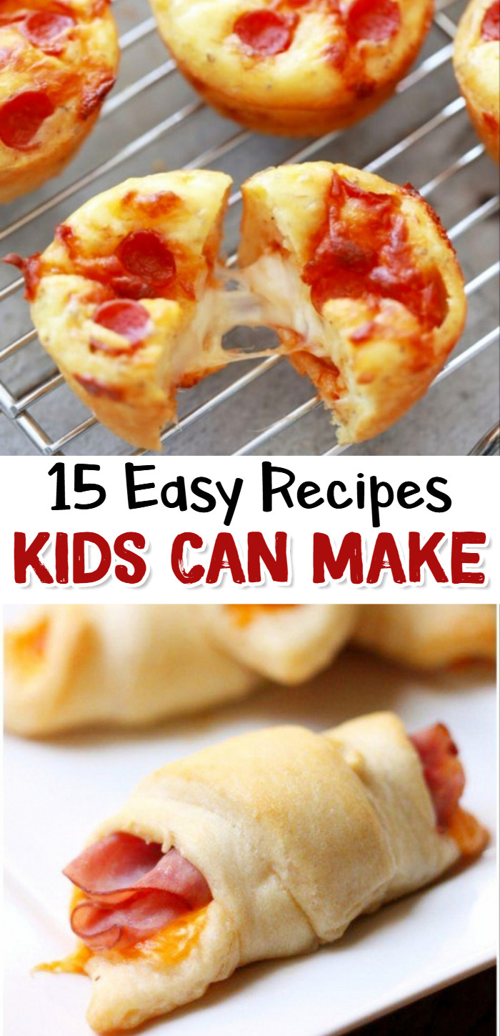 Easy Recipes For Kids
 15 Fun & Easy Recipes for Kids To Make Involvery