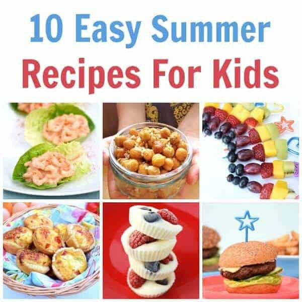 Easy Recipes For Kids
 10 Easy Recipes to Cook With Kids This Summer