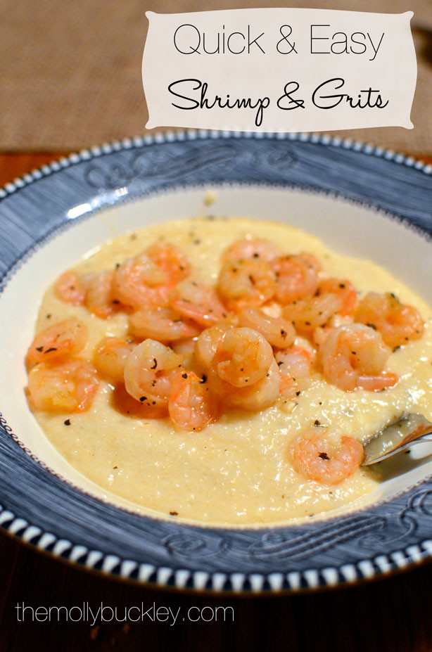 Easy Shrimp And Grits
 RECIPE Quick & Easy Shrimp & Grits