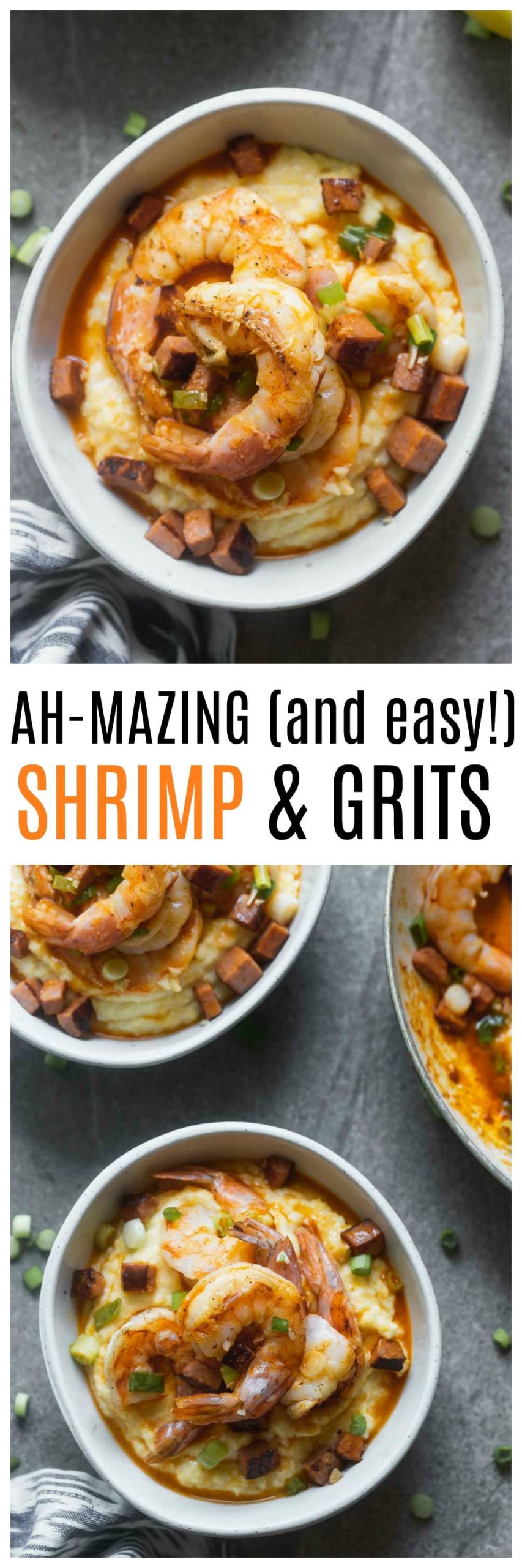 Easy Shrimp And Grits
 Easy Shrimp and Grits Recipe Cooking for Keeps