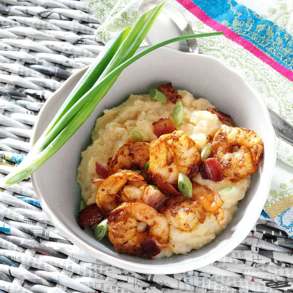 Easy Shrimp And Grits
 Southern Shrimp and Grits Recipe