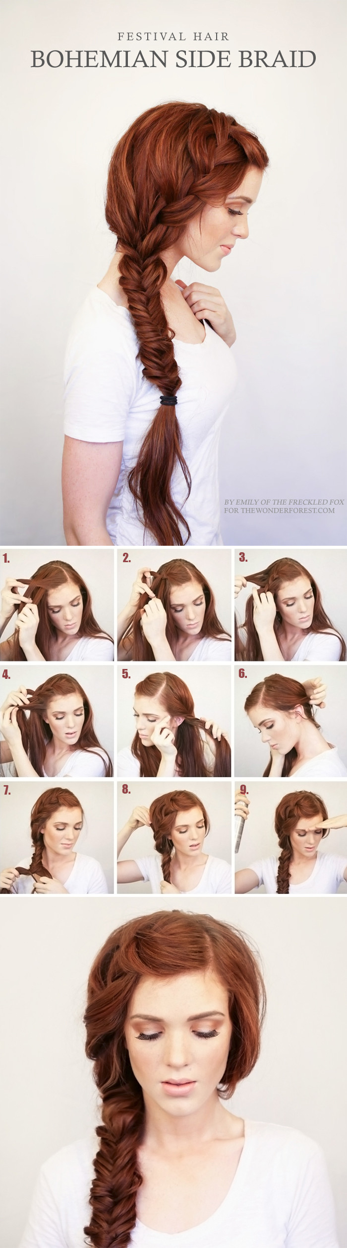 Easy Side Hairstyles
 10 Best DIY Wedding Hairstyles with Tutorials