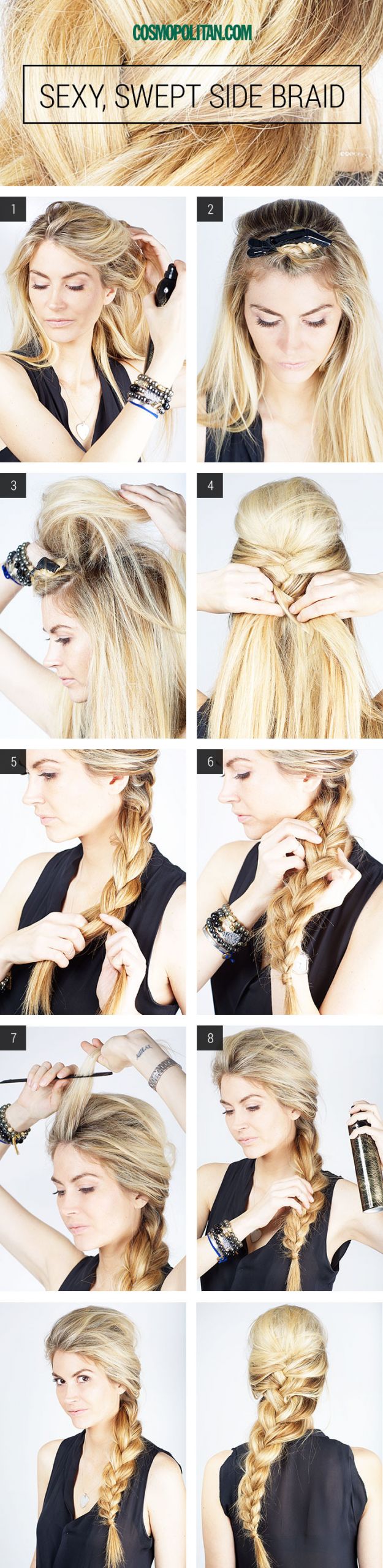Easy Side Hairstyles
 Hair Tutorials 15 Simple Easy Hairstyles You Should Not