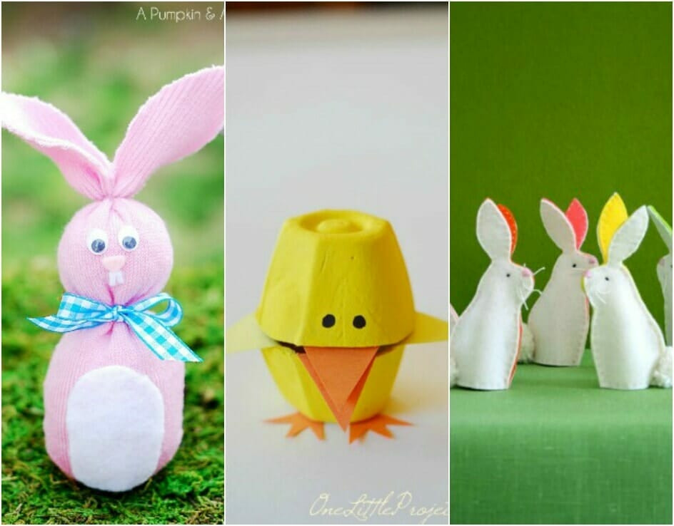 Easy Spring Crafts For Adults
 Fun & Easy Easter Craft Ideas for Adults & Children