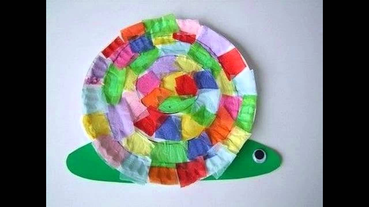 Easy Spring Crafts For Preschoolers
 Easy creative spring crafts for kids