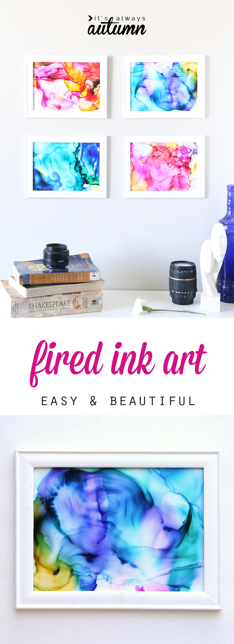 Easy Summer Crafts For Adults
 fired ink art