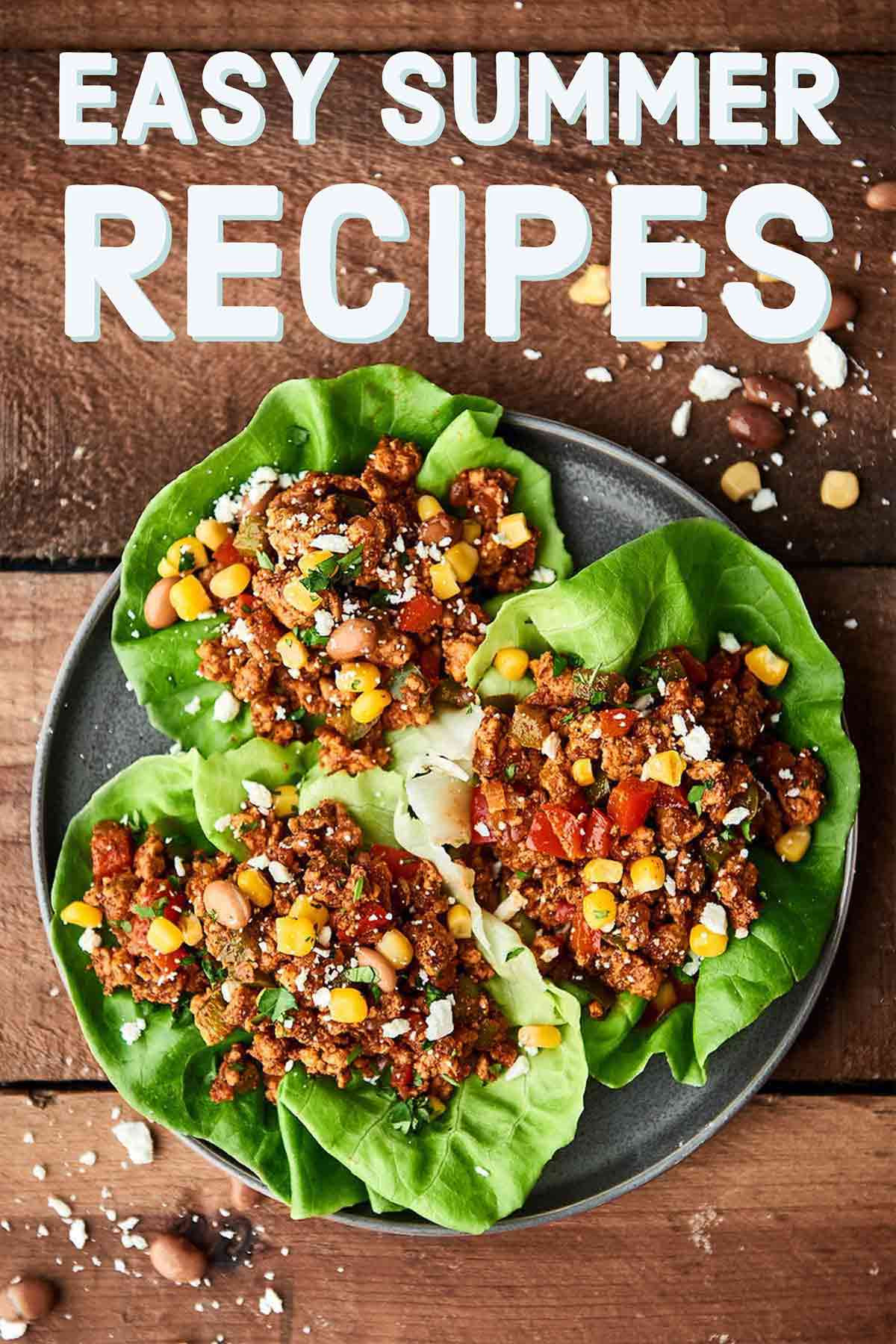 Easy Summer Dinners
 Easy Summer Recipes 2018 Tons of No Bake Recipes to Keep