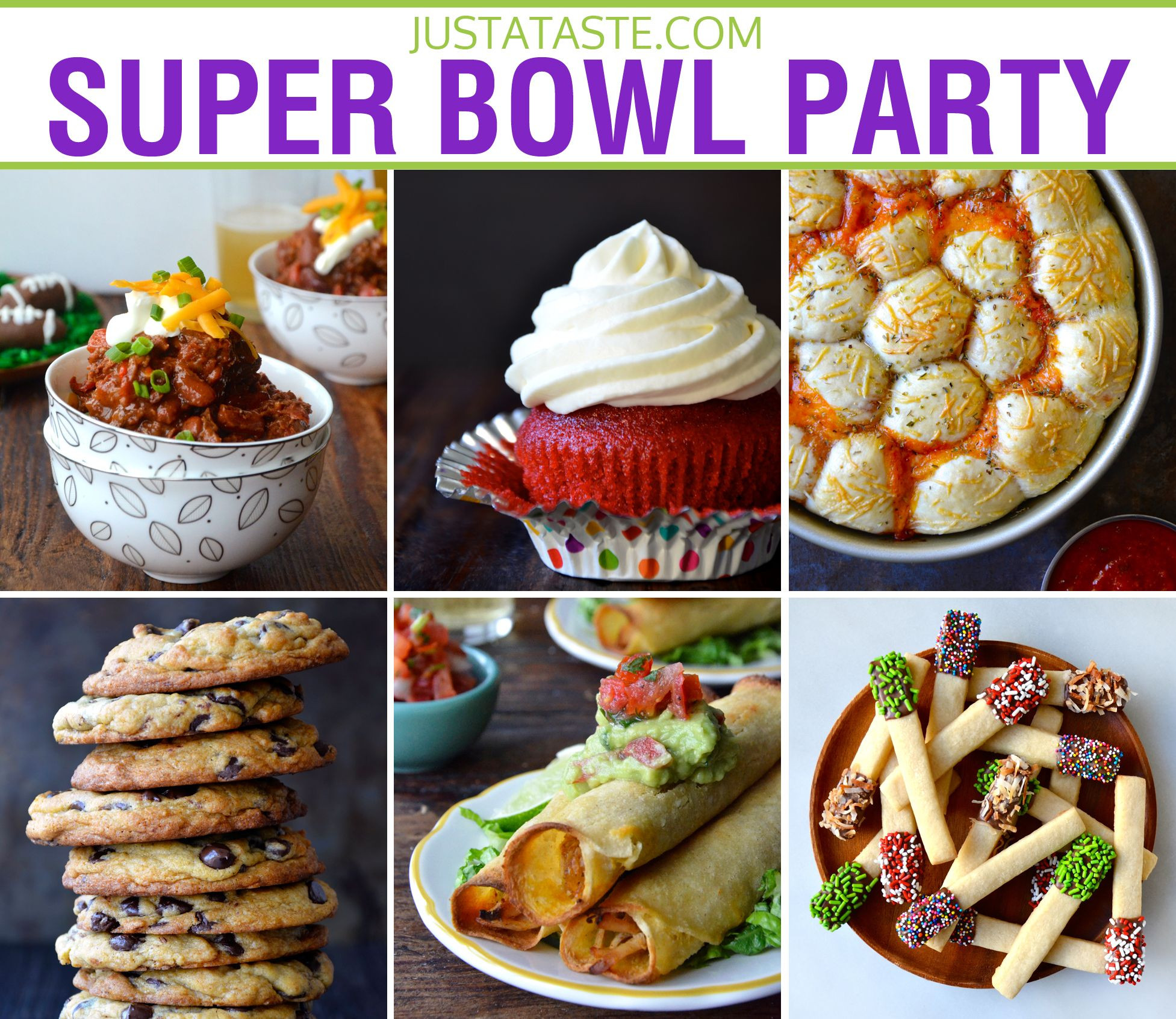 Easy Super Bowl Party Recipes
 38 Easy Super Bowl Party Recipes