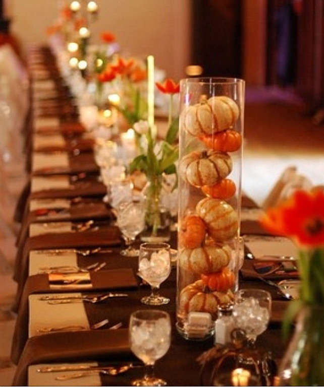Easy Thanksgiving Table Decorations
 Easy Thanksgiving Decorating Ideas Home Bunch Interior