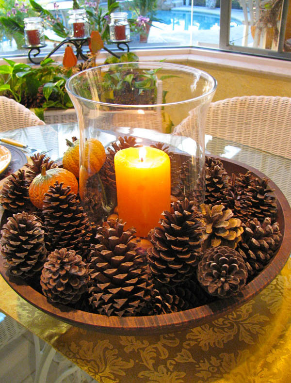 Easy Thanksgiving Table Decorations
 31 Stylish Thanksgiving Table Decor Ideas Easyday