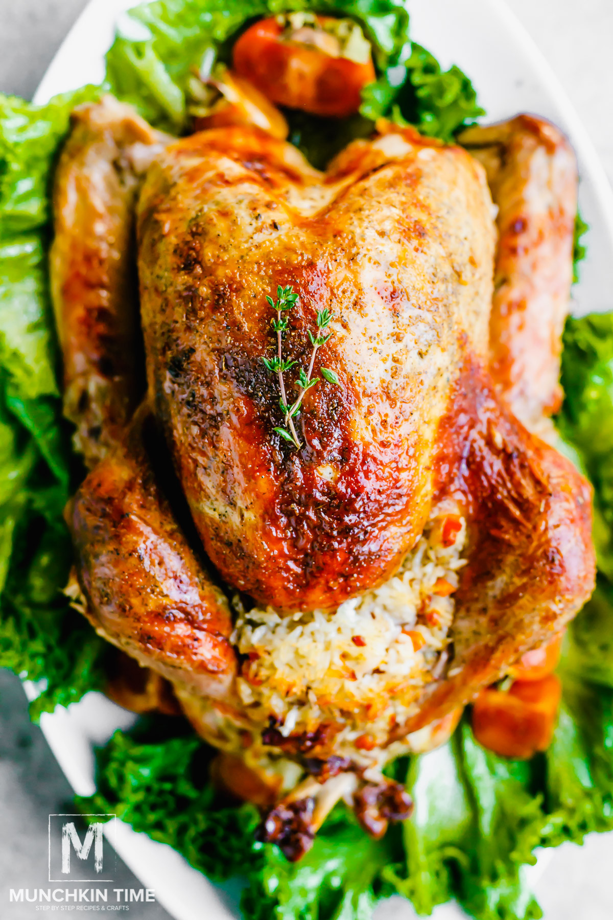 Easy Thanksgiving Turkey
 Easy Thanksgiving Turkey Recipe with Best Turkey Stuffing