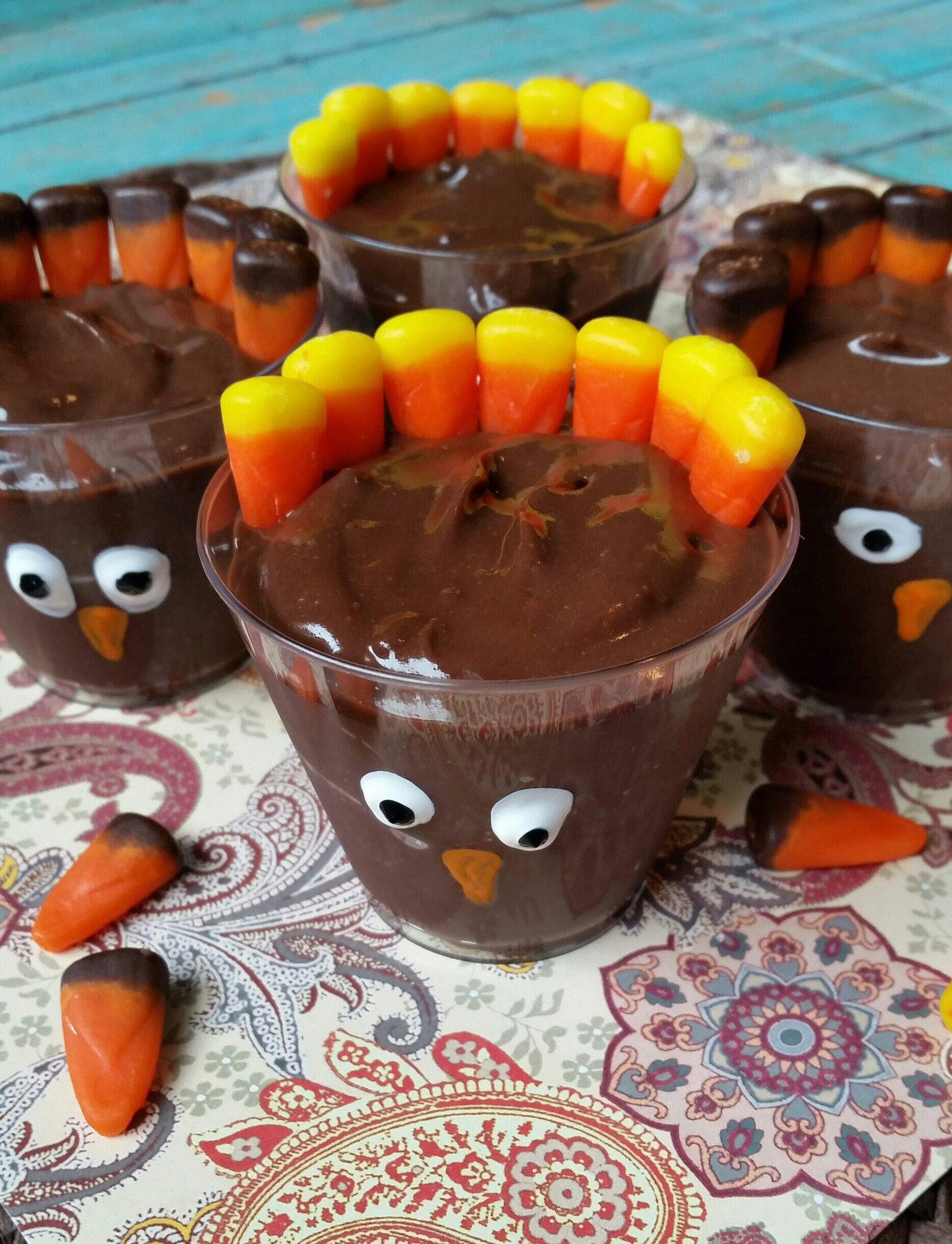 Easy Thanksgiving Turkey
 Turkey Dessert Shooters Easy Thanksgiving Recipe Not