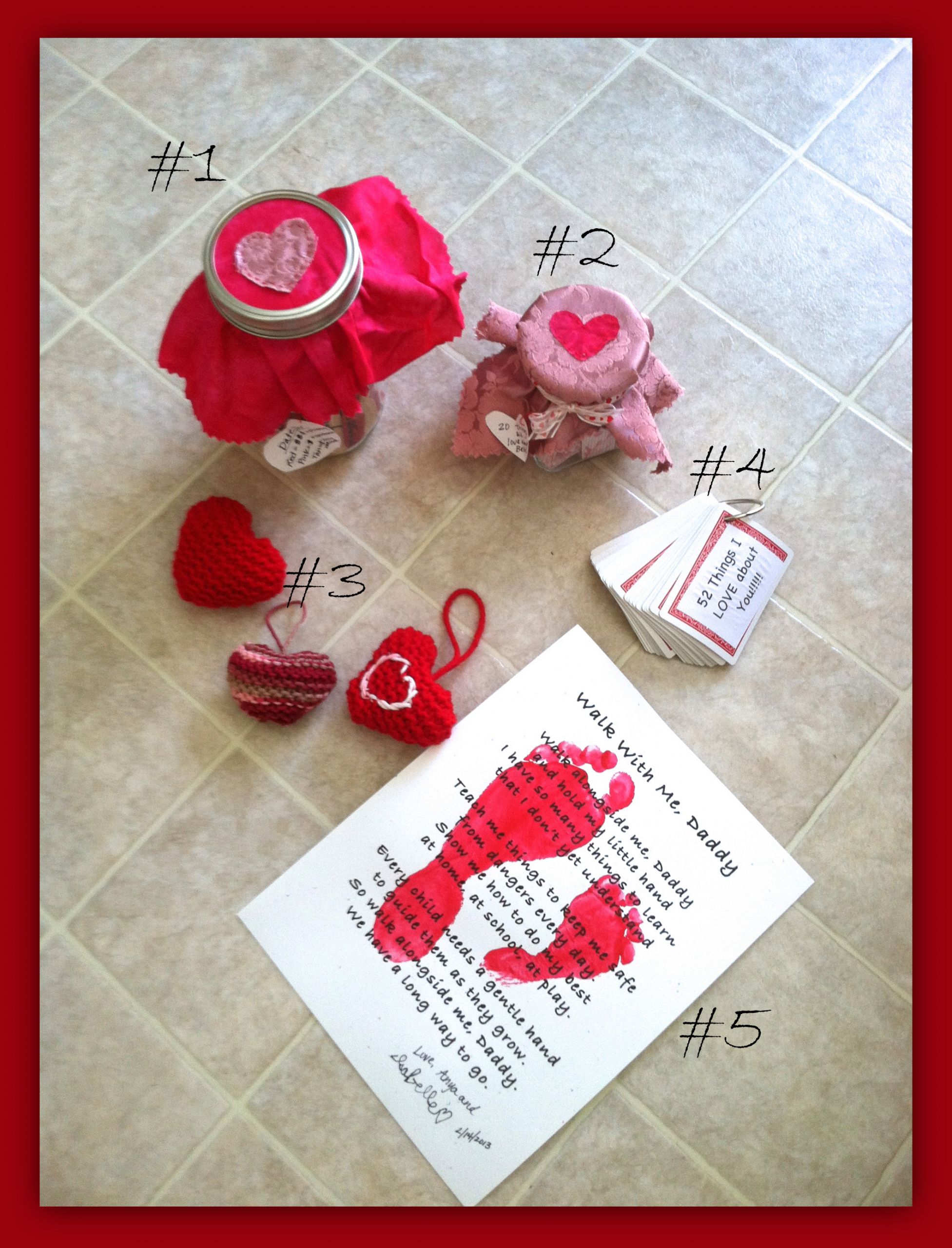 Easy To Make Valentine Gift Ideas
 Easy DIY Handmade Valentine’s Day Gifts that YOU can make