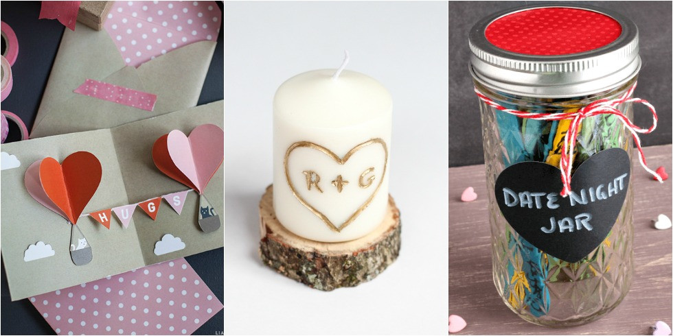 Easy To Make Valentine Gift Ideas
 21 DIY Valentine s Day Gift Ideas 21 Easy Homemade