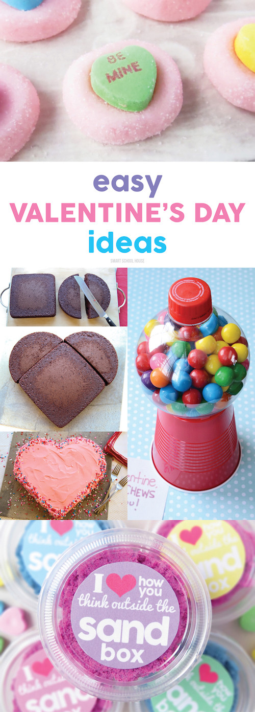 Easy To Make Valentine Gift Ideas
 EASY VALENTINE S DAY IDEAS must see crafts and recipes