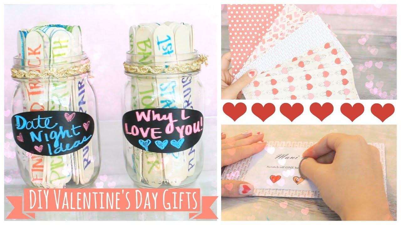 Easy To Make Valentine Gift Ideas
 Easy DIY Valentine s Day Gifts