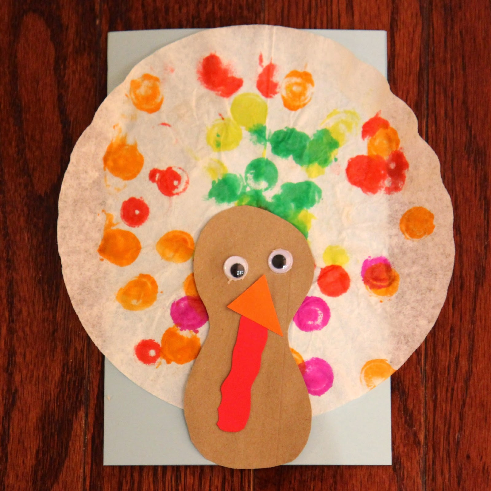 Easy Toddler Crafts
 Toddler Approved Easy Toddler Turkey Craft With Coffee