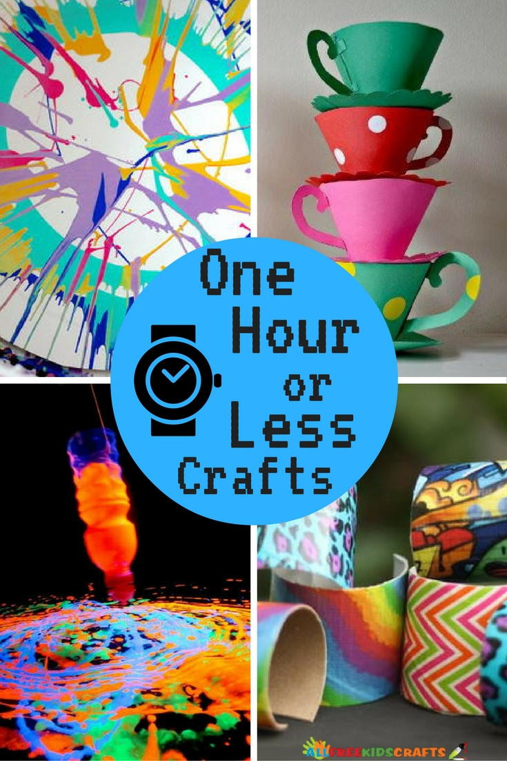 Easy Toddler Crafts
 26 Quick and Easy Crafts e Hour or Less