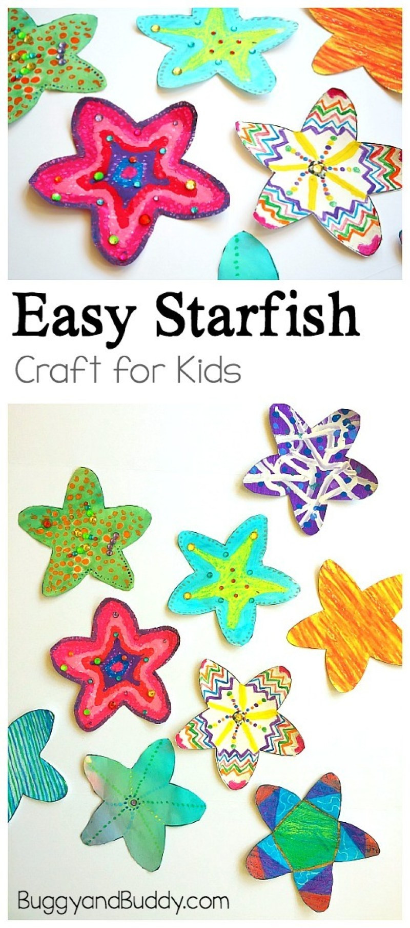 Easy Toddler Crafts
 12 Favorite Easy Summer Crafts for Kids on Love the Day