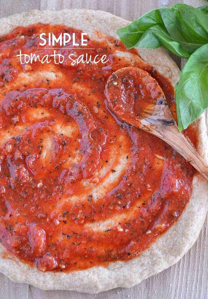 Easy Tomato Sauce
 Simple Tomato Sauce