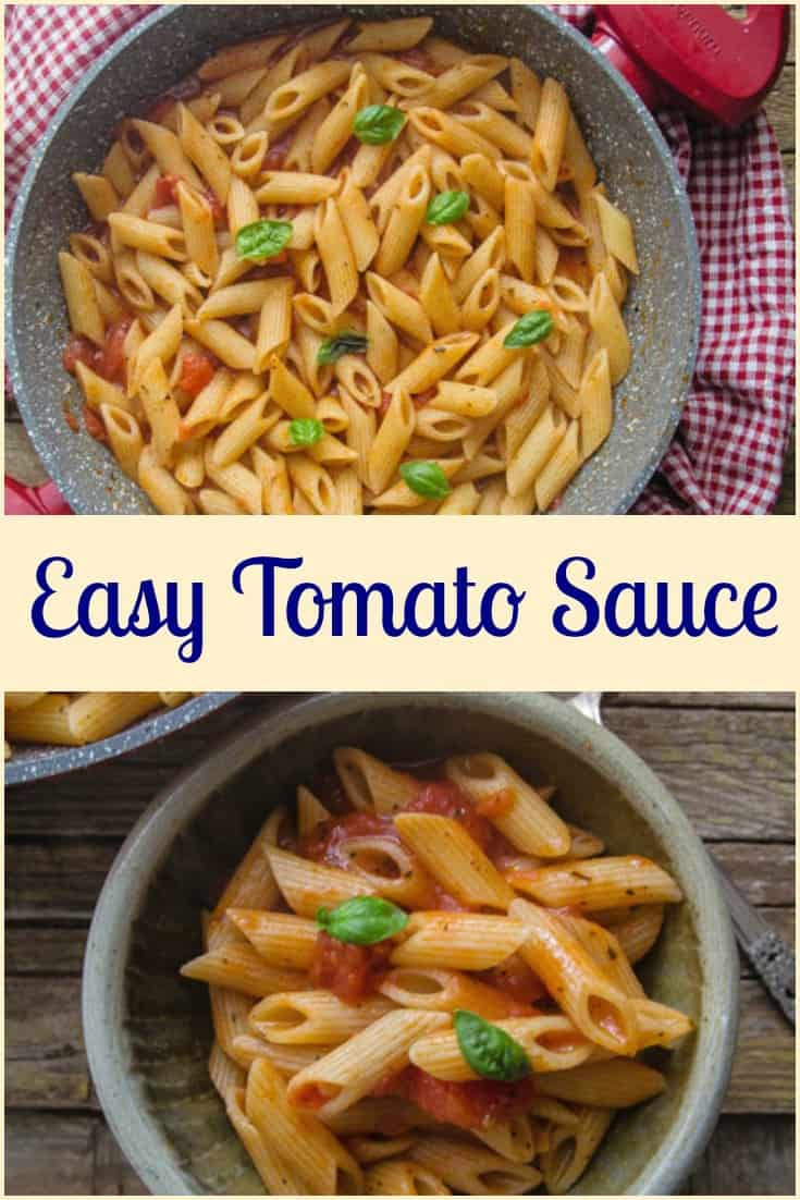 Easy Tomato Sauce
 Easy Tomato Sauce A Fast Simple Homemade Tomato Sauce