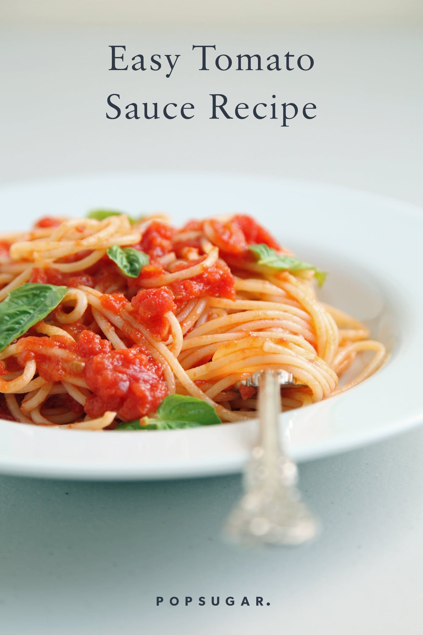 Easy Tomato Sauce
 Easy Tomato Sauce Recipe