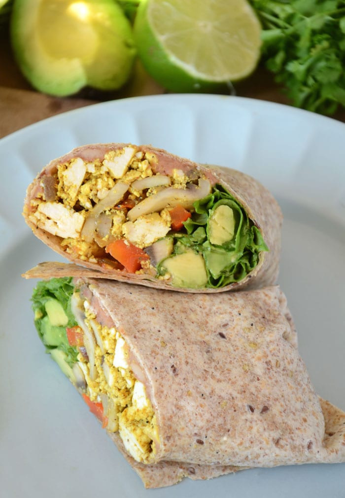 Easy Vegan Brunch Recipes
 Amazing Healthy Vegan Breakfast Burritos