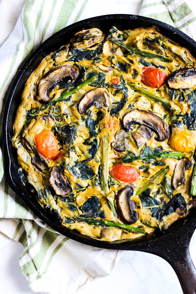 Easy Vegan Brunch Recipes
 Asparagus & Mushroom Vegan Quiche – Emilie Eats