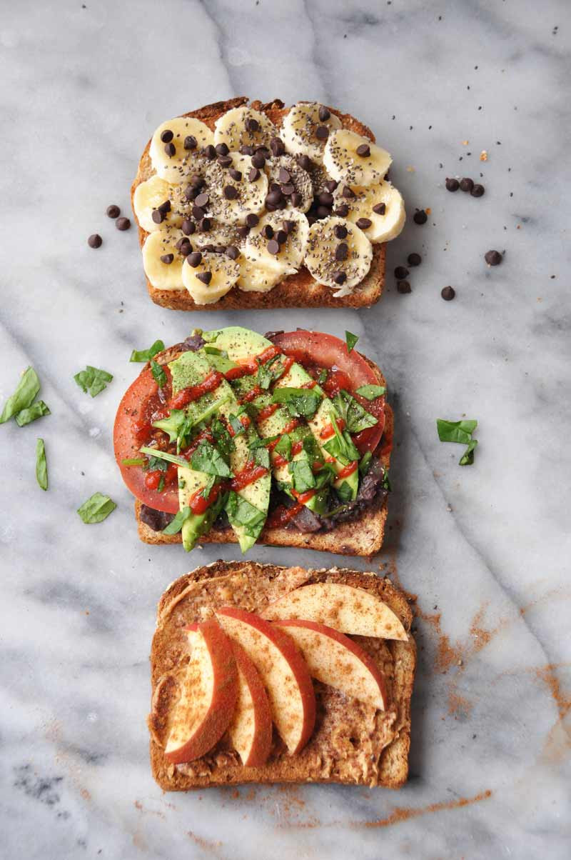 Easy Vegan Brunch Recipes
 Simple Healthy Vegan Breakfast Toast that isn t Boring