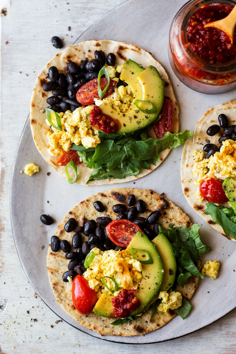Easy Vegan Brunch Recipes
 Vegan breakfast tacos Lazy Cat Kitchen
