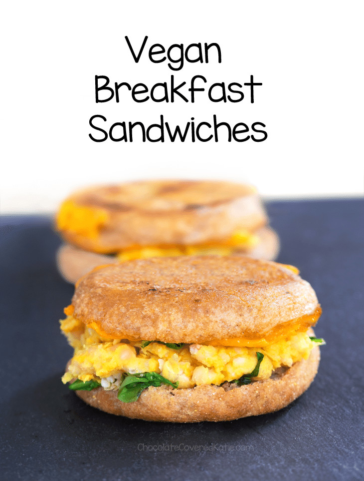 Easy Vegan Brunch Recipes
 How To Make A Vegan Breakfast Sandwich