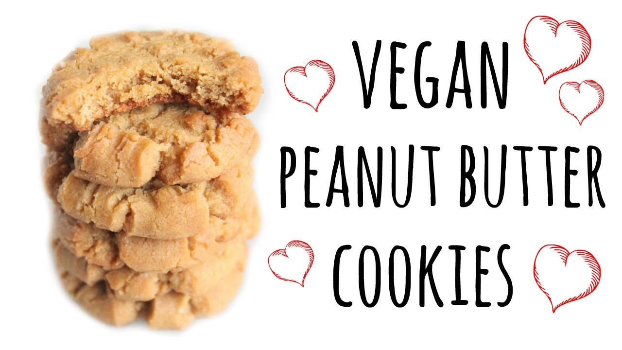 Easy Vegan Peanut Butter Cookies
 Easy Vegan Peanut Butter Cookie Recipe