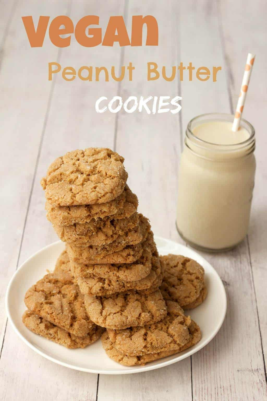 Easy Vegan Peanut Butter Cookies
 Crunchy Vegan Peanut Butter Cookies Loving It Vegan