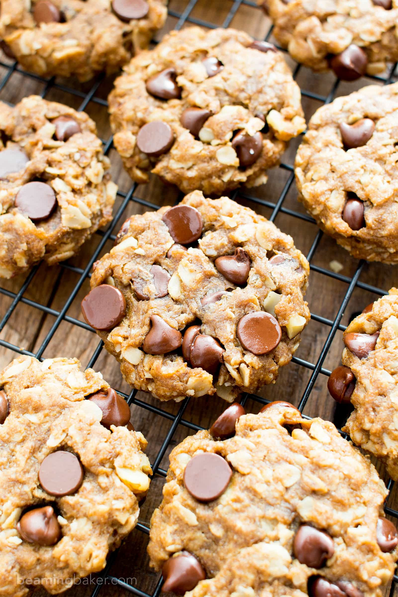 Easy Vegan Peanut Butter Cookies
 Easy Gluten Free Peanut Butter Chocolate Chip Oatmeal