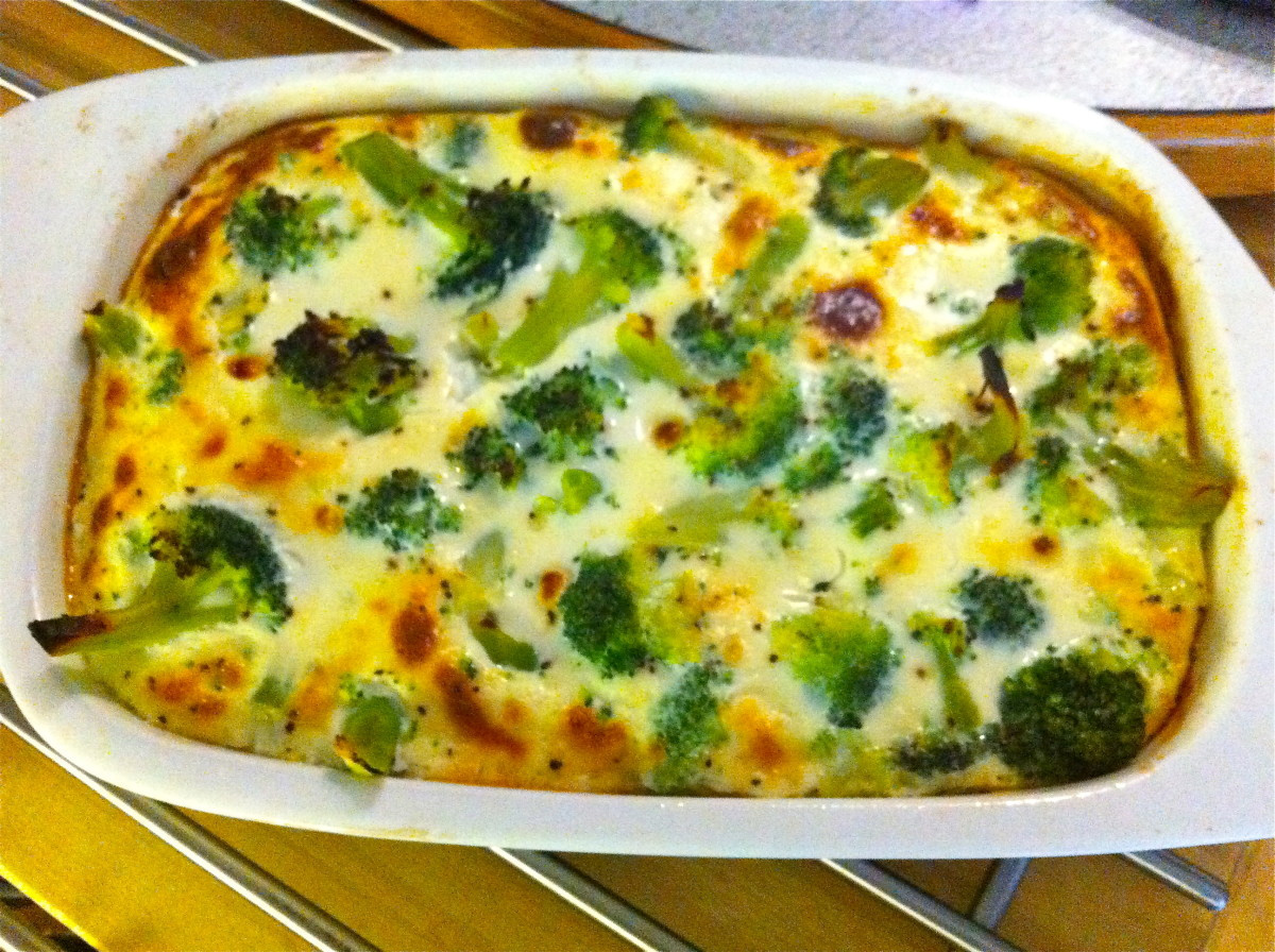 Easy Vegetable Casserole Recipes
 Fast and Easy Broccoli Casserole Dinner Recipe