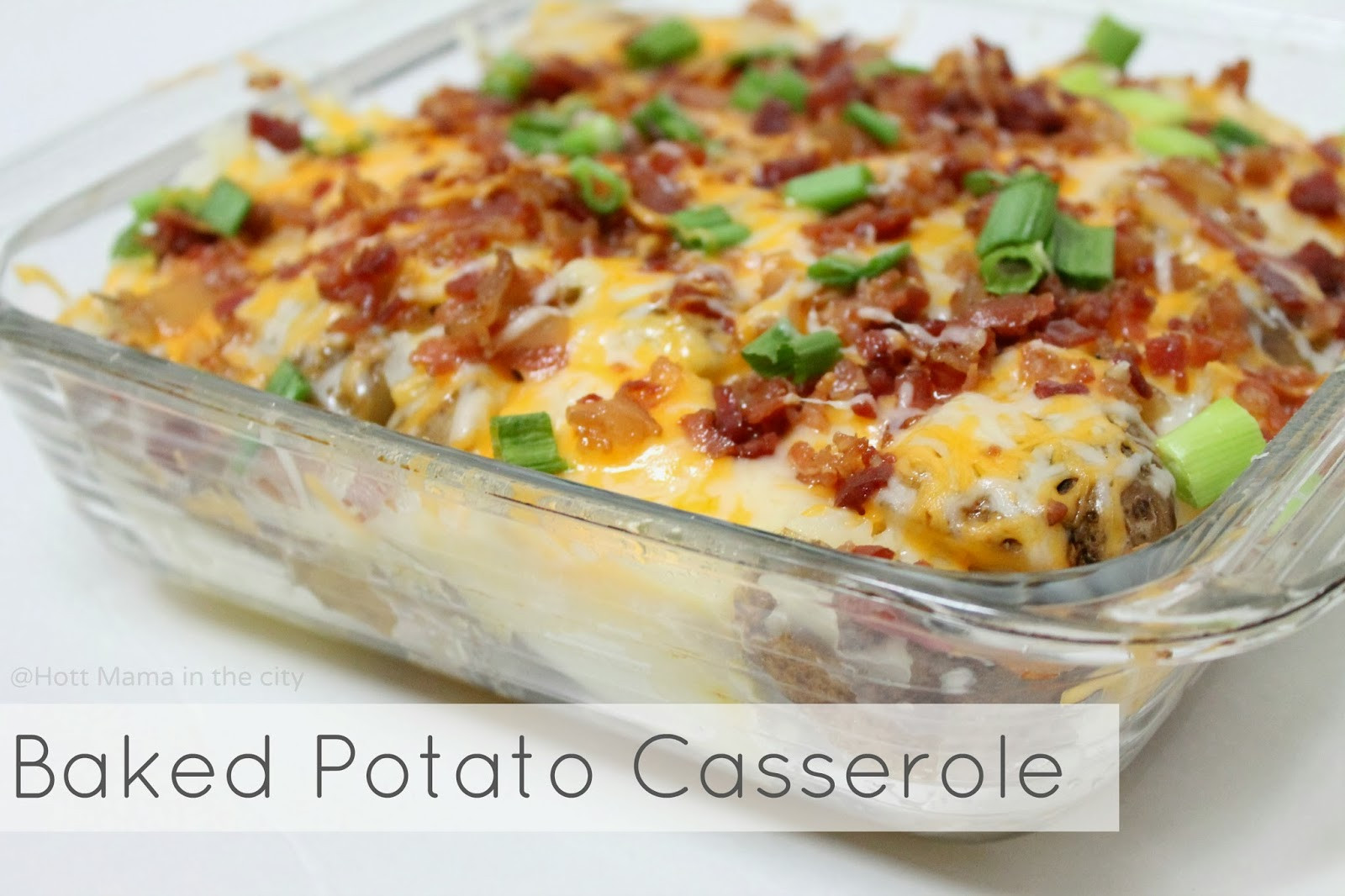 Easy Vegetable Casserole Recipes
 Hot Mama In The City Baked Potato Casserole