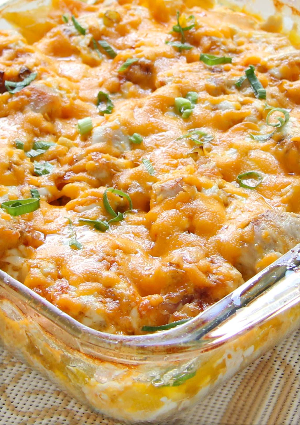 Easy Vegetable Casserole Recipes
 Loaded Baked Chicken Potato Casserole Cakescottage