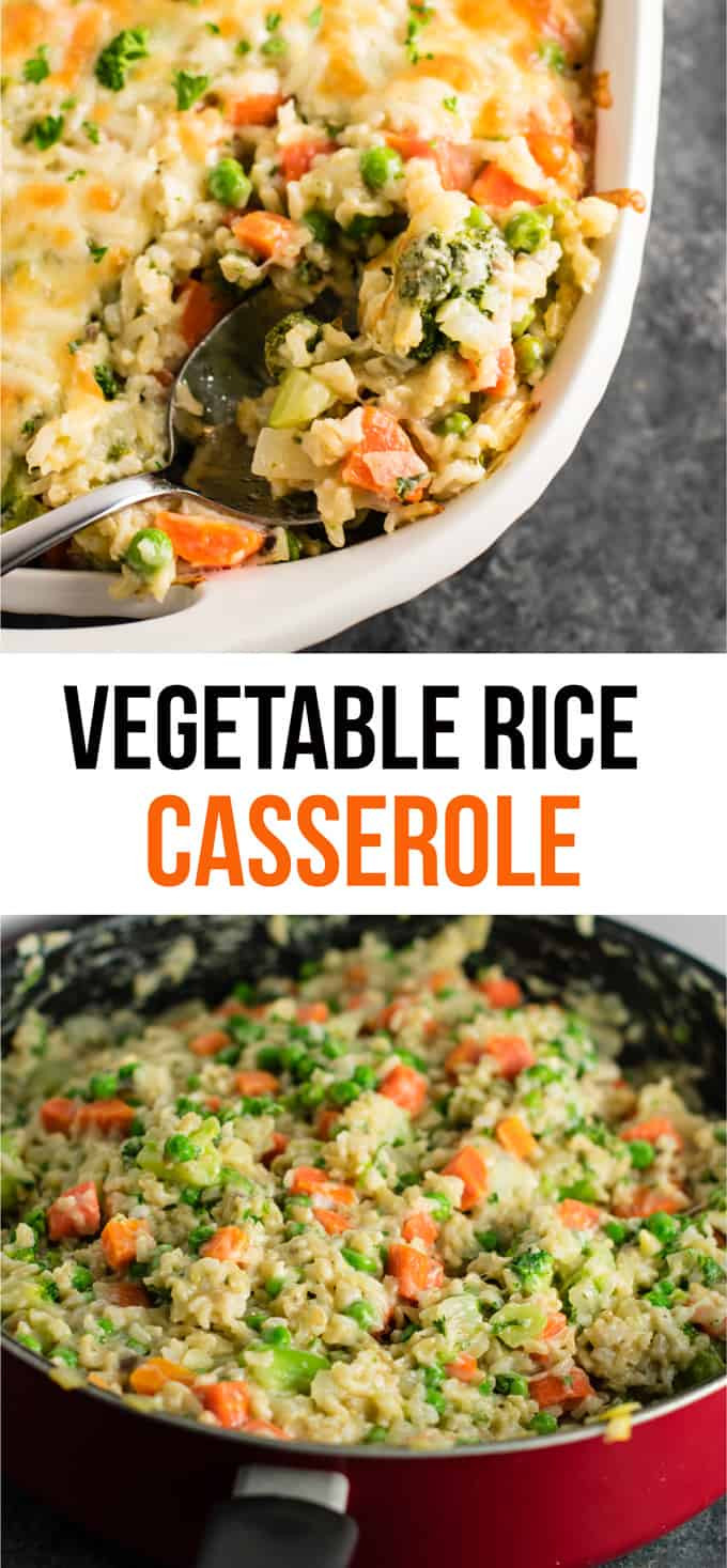 Easy Vegetable Casserole Recipes
 Ve able and Rice Casserole Recipe Build Your Bite
