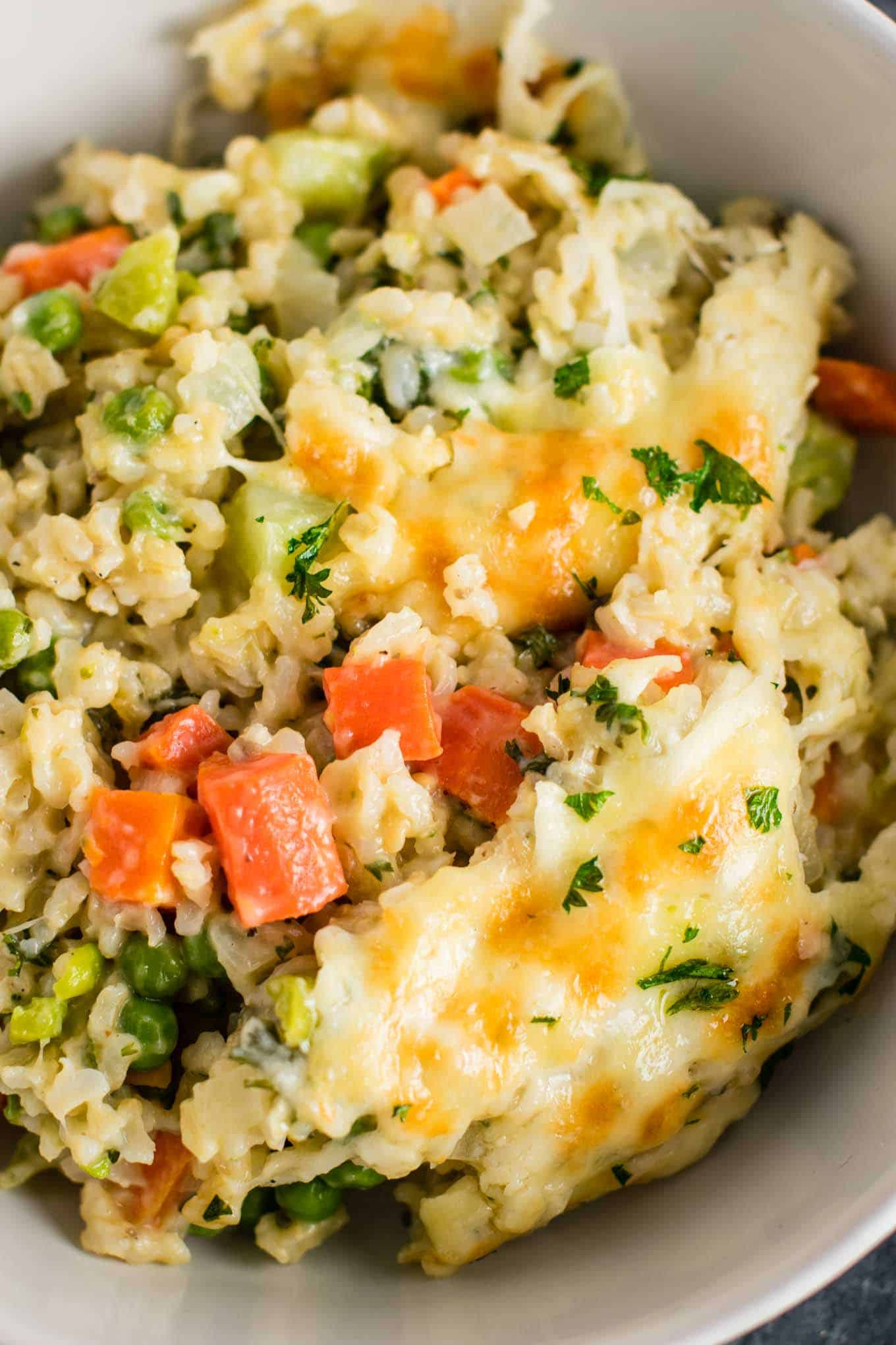 Easy Vegetable Casserole Recipes
 Ve able and Rice Casserole Recipe Build Your Bite