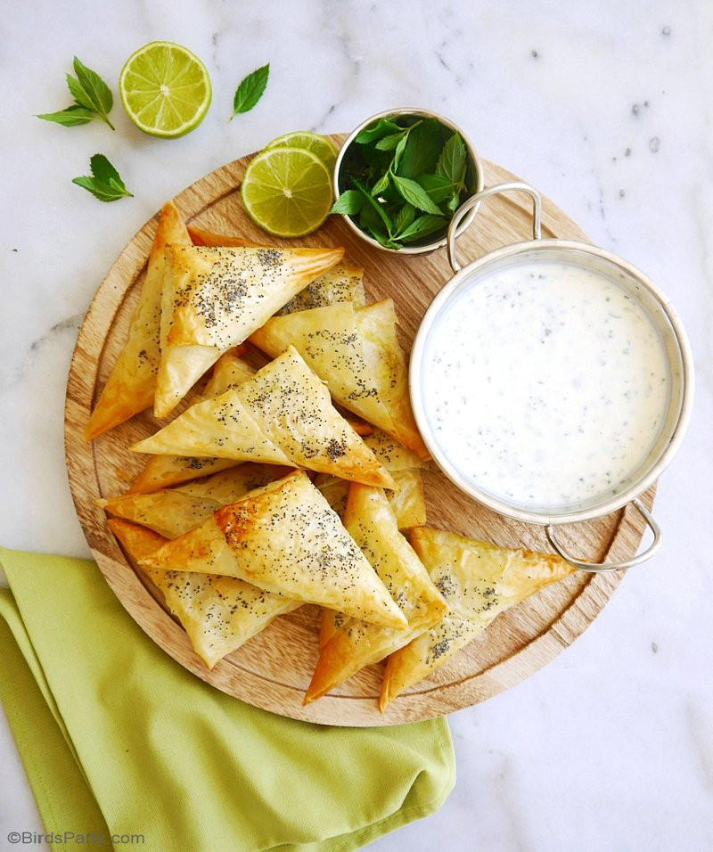 Easy Vegetarian Indian Recipes
 Ve arian Indian Samosas Recipe Party Ideas