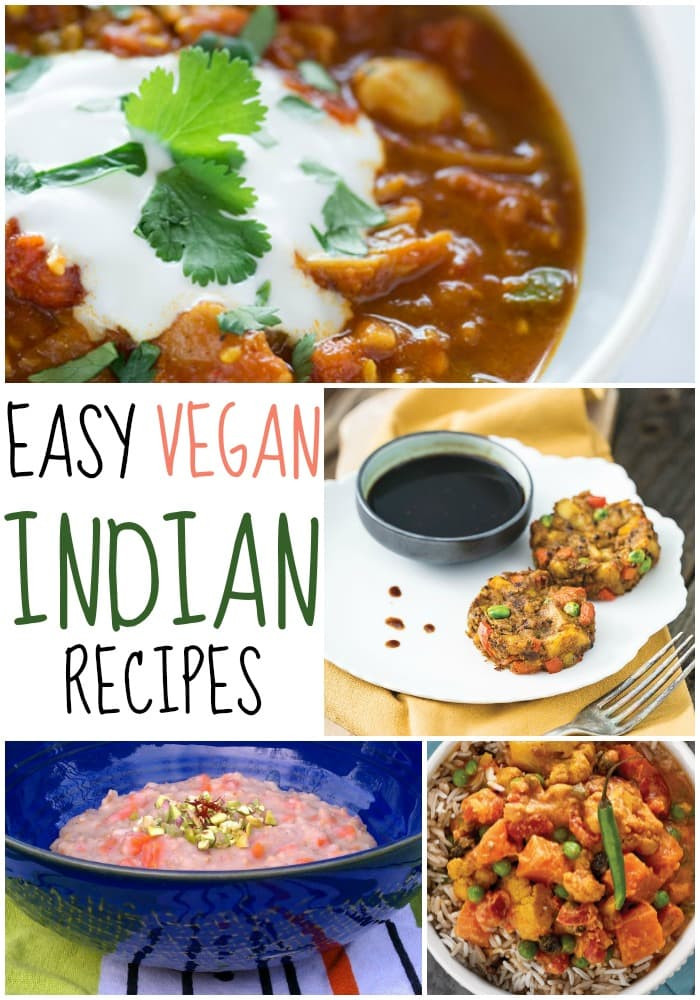 Easy Vegetarian Indian Recipes
 4 Easy Vegan Indian Recipes