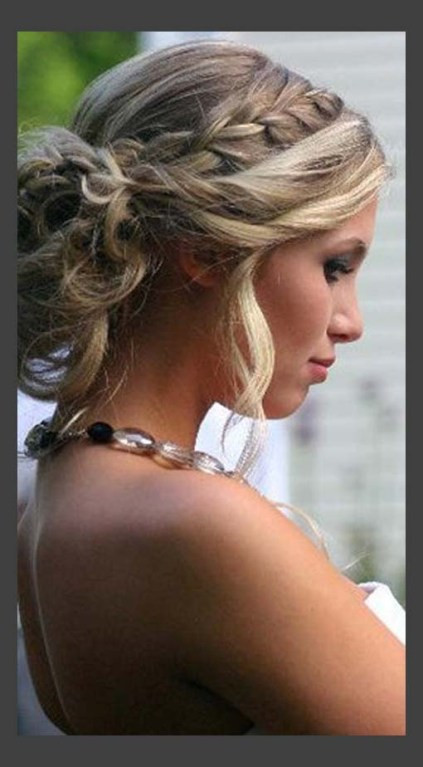 Easy Wedding Hairstyles For Medium Hair
 46 Easy & Cute Wedding Hairstyles