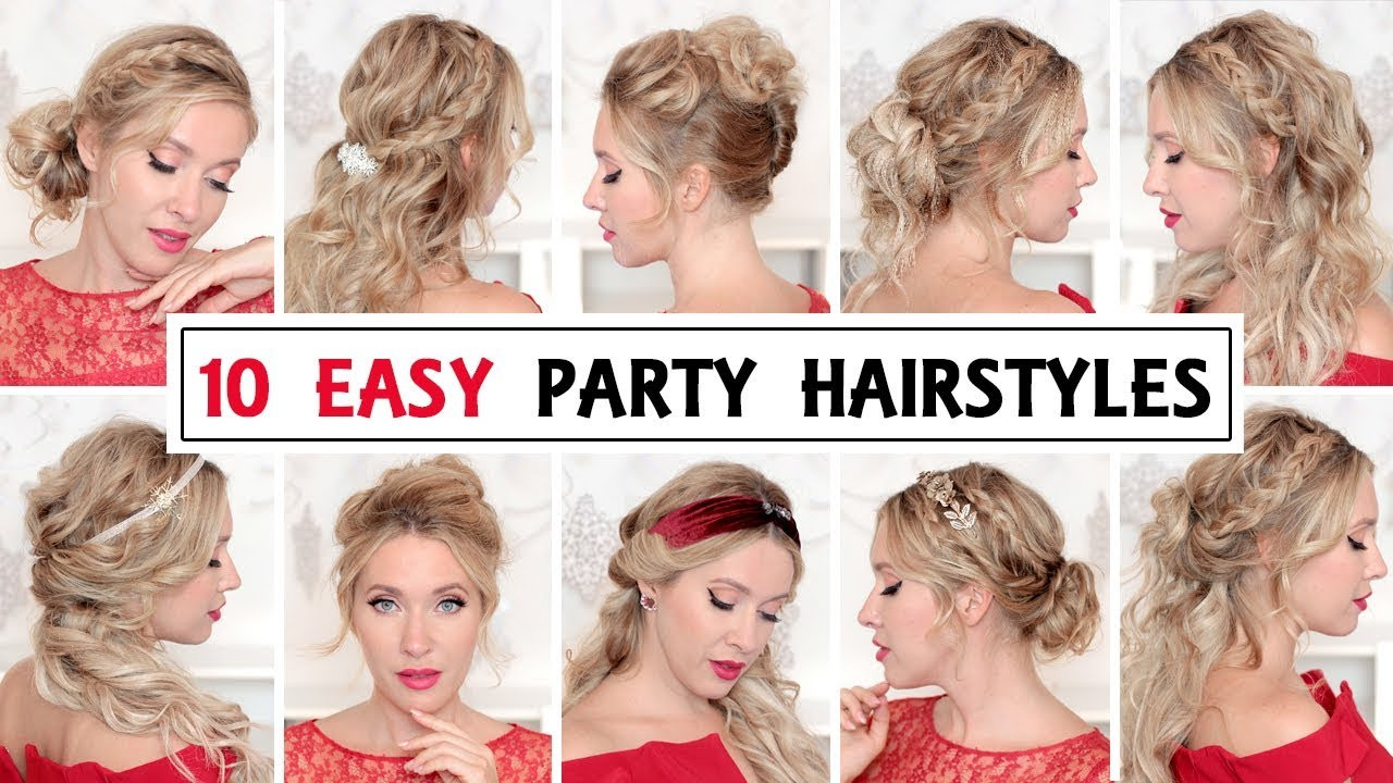 Easy Wedding Hairstyles For Medium Hair
 10 EASY WEDDING party HAIRSTYLES for short medium and