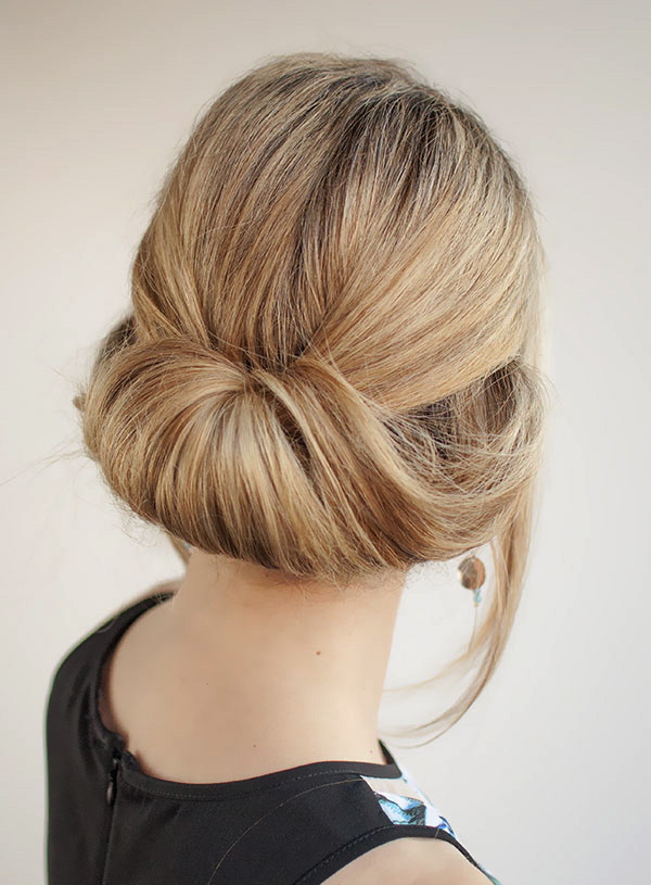 Easy Work Hairstyles
 Easy Updo s that you can Wear to Work Women Hairstyles