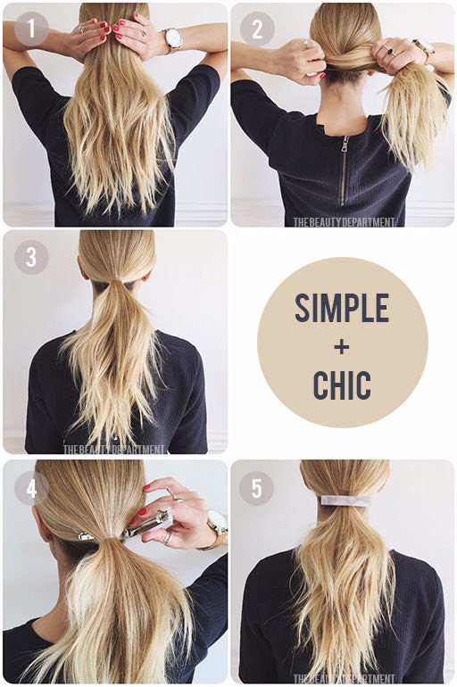 Easy Work Hairstyles
 37 Easy Hairstyles for Work The Goddess