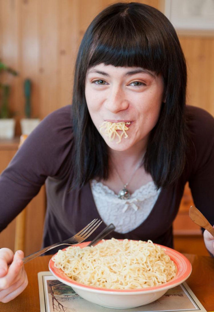 Eating Ramen Noodles
 17 Reasons Why Instant Ramen Noodles Are Bad for You