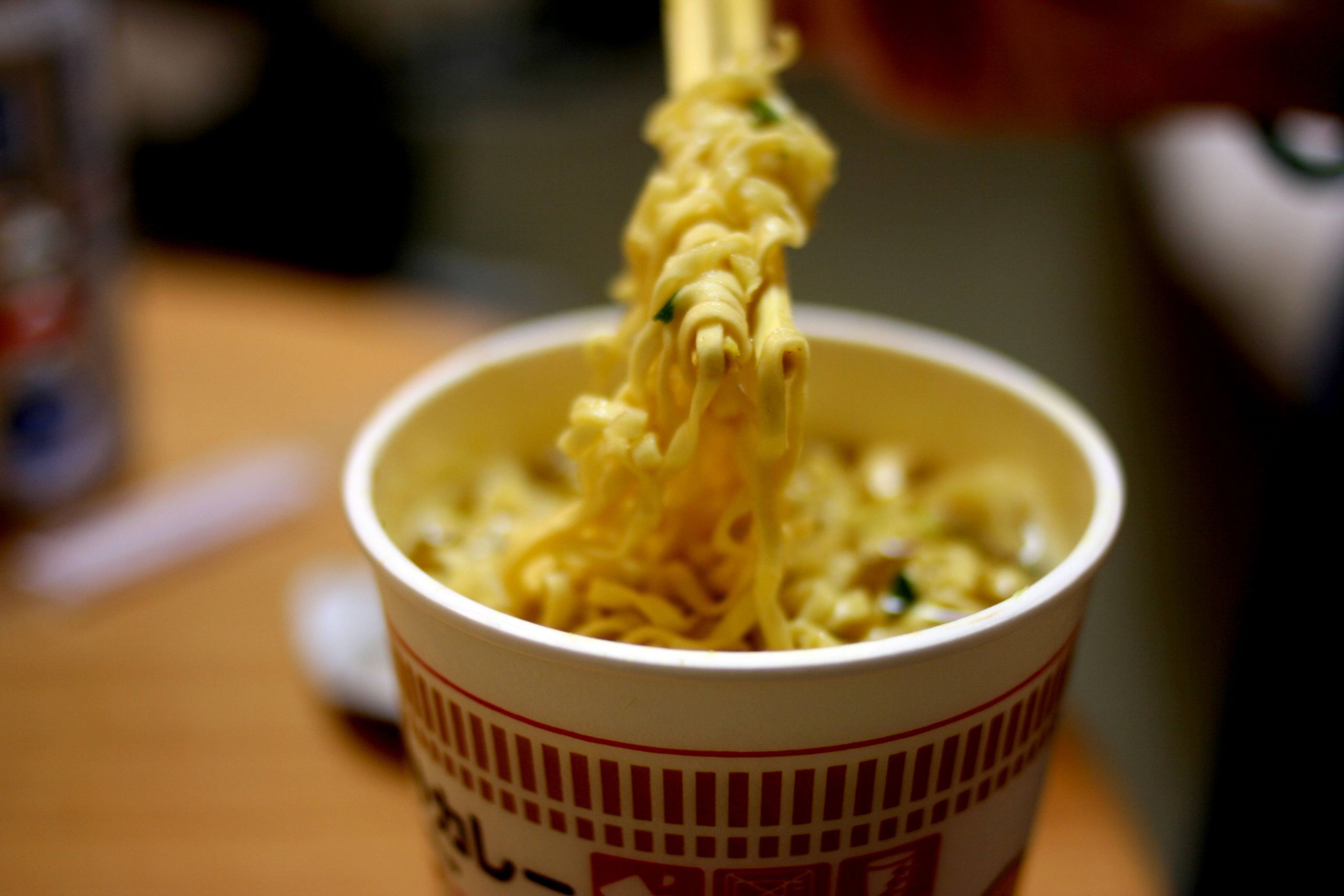 Eating Ramen Noodles
 The Dangers of Instant Noodles