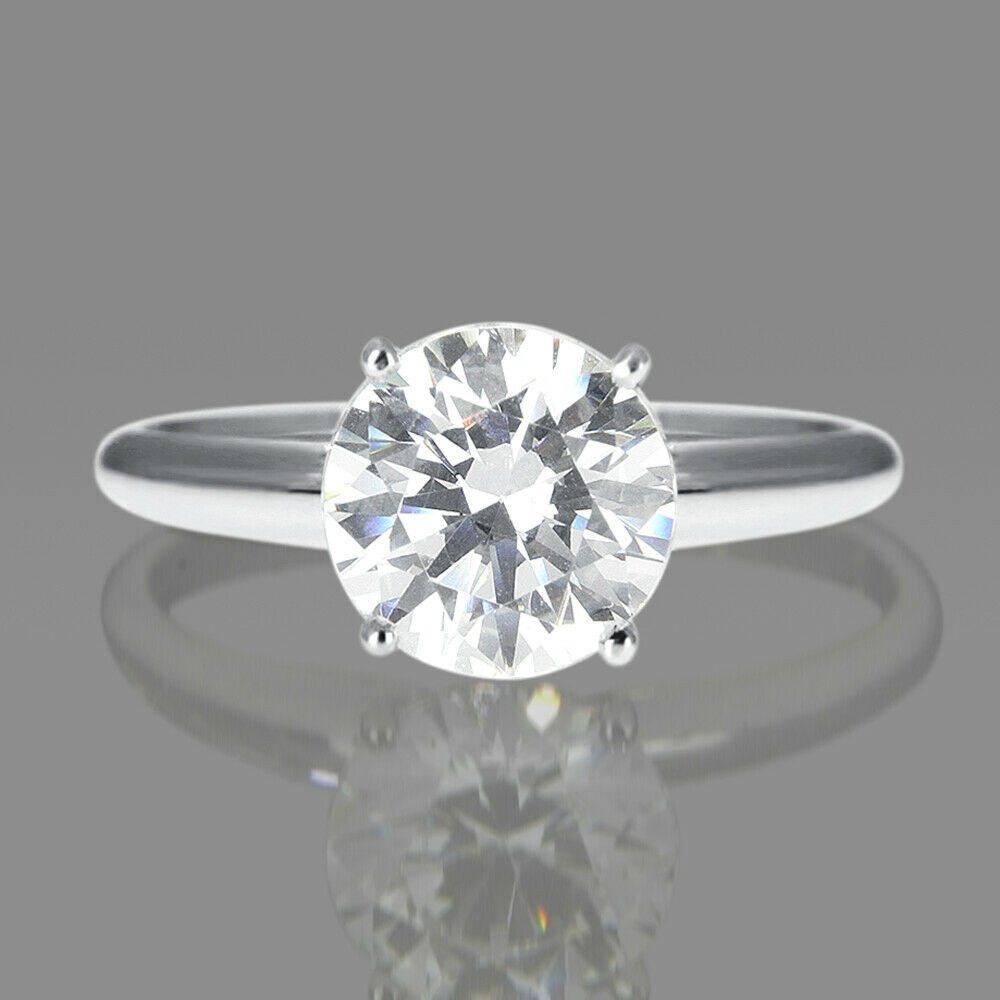 Ebay Diamond Engagement Rings
 1 CARAT D VS2 HALO DIAMOND ENGAGEMENT RING ROUND CUT 14K