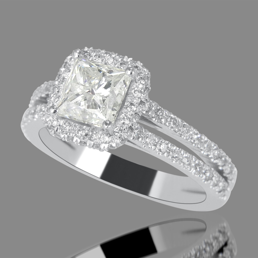 Ebay Diamond Engagement Rings
 BLACK FRIDAY 3 CT PRINCESS DIAMOND ENGAGEMENT RING F SI1